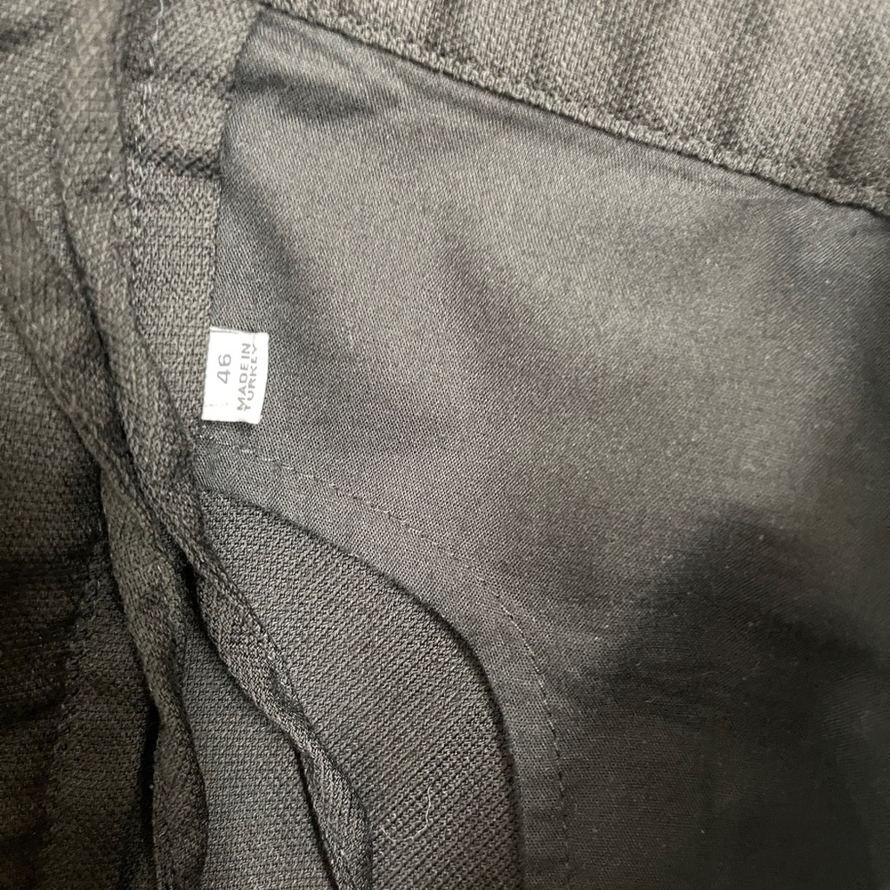 J.Lindeberg Sasha Tech Travel Trousers Slim Fit Black EU 46 (US 30/31) - Picture 8 of 8
